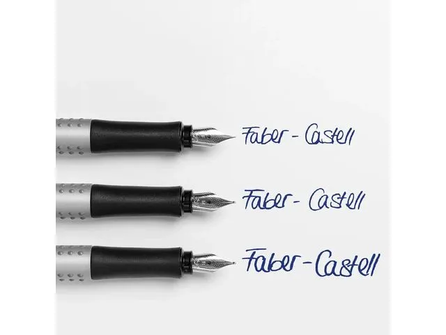 Vulpen Faber-Castell Grip 2010 M Harmony zwart