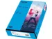 Inapa Tecno colors Gekleurd papier A4 Intens Blauw 160 gram 250vel