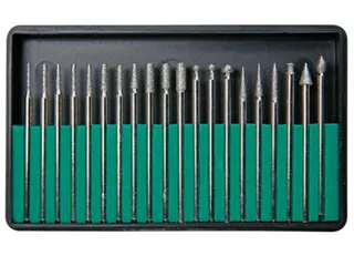 Set Van 20 Diamantfrezen - 1