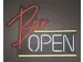 Ledbord Lumineo indoor USB neon Bar Open