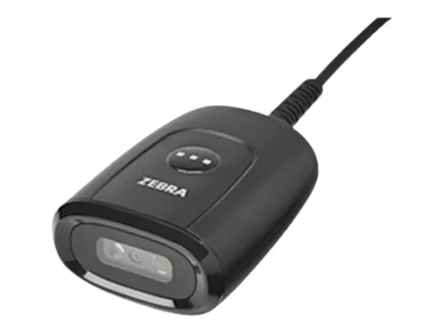 Zebra DS5502 Vaste streepjescodelezer 1D/2D LED Zwart USB Kit