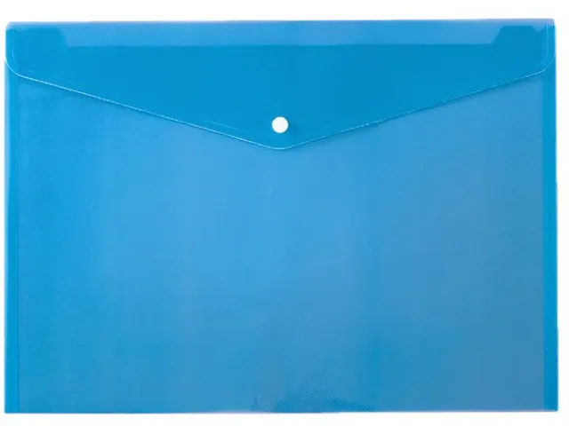 Documentenmap A5 240x161mm Blauw