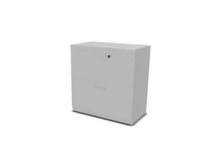 Hangmappenkast Hxbxd 740x800x445mm 3 Laden Mp-Lichtgrijs - 2