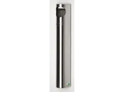 Wandasbak 3.5 liter Hxbxd 550x110x74mm Rvs