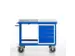 chariot-armoire,force 600kg,2plateau(x),plateau Lxl 1150x700mm