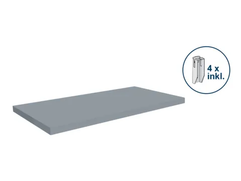 Legborden Voor Rvs Inhaakstelling Bxd 1000X600Mm