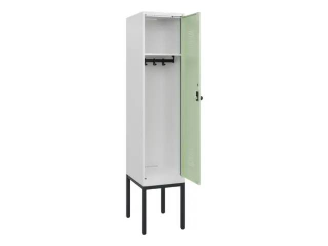 schoollocker,HxBxD 1950x400x500mm,1vak,vak B 400mm,draaigrendel