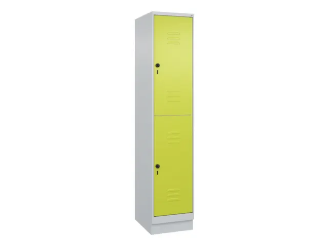 dubbeldekse locker,HxBxD 1950x400x500mm,1x2vak.,vak B 400mm