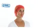 PP non woven haarnet Rood 49cm Clip Cap maat M 1000 Stuks