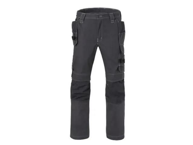 Havep 80230 werkbroek, houtskool, maat 57, per stuk