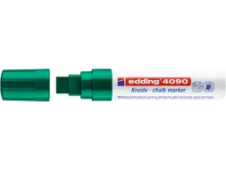Krijtstift edding 4090 window blok 4-15mm groen