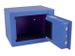 Kluis Pavo mini elektronisch 230x170x170mm blauw
