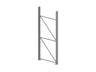 standaard,v. palletstelling,type 2 (100/20),HxD 2700x1100mm - 1