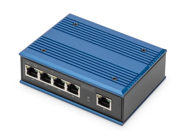 Digitus DN-651120 netwerk-switch Unmanaged L2 Gigabit Ethernet