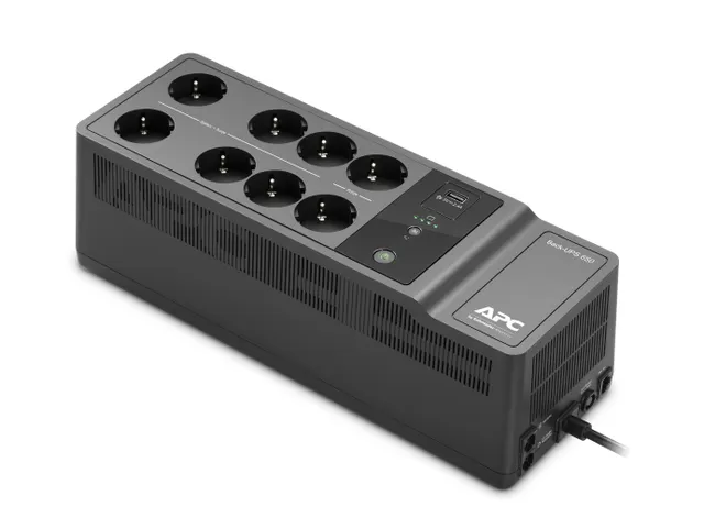 APC Back-UPS BE650G2-GR - Noodstroomvoeding 8x stopcontact, 650VA, 1 U