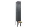 locker met bank,voor scheiding van kleding,HxBxD 2120x300x815mm,1vak