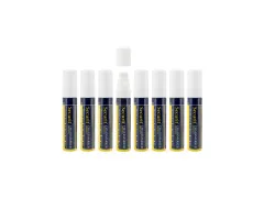 Krijtstift Securit Sma-720 Blokpunt 7-15mm Wit 8 Stuks