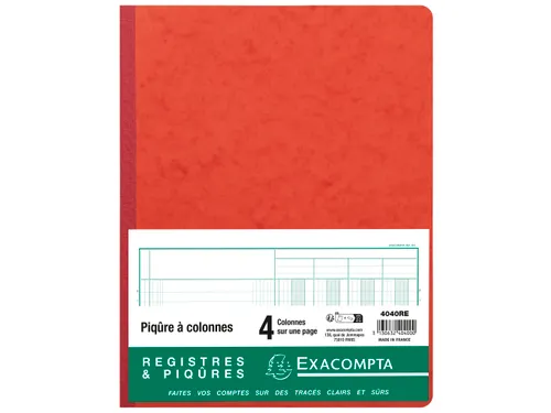 Piqure 32x25 4 kol 80 bl rood
