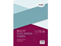 Fototas Multo A4 23-Gaats 10x15cm 4 Vakken 0.12mm