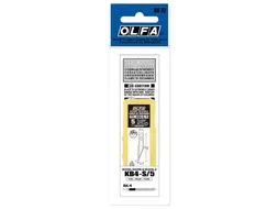 Reservemes Olfa KB4-S blister à 5 stuks