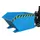 Kiepbak 680x780x1440mm 0.50m³ 121kg Draagverm. 1000kg Ral5012