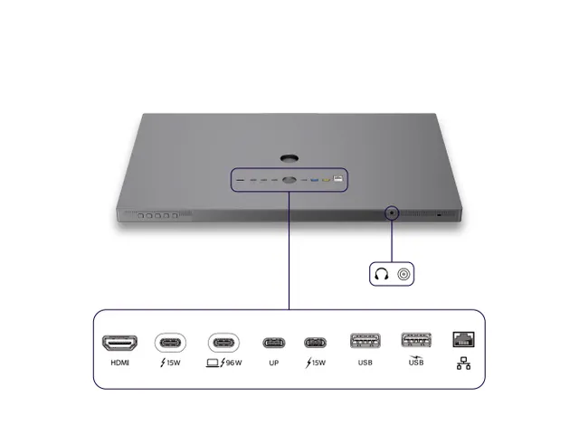 Philips Brilliance 27E3U7903 27 Inch 5K Ultra HD Monitor