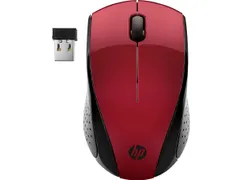 HP 220 draadloze muis Blauwe LED-technologie Rood