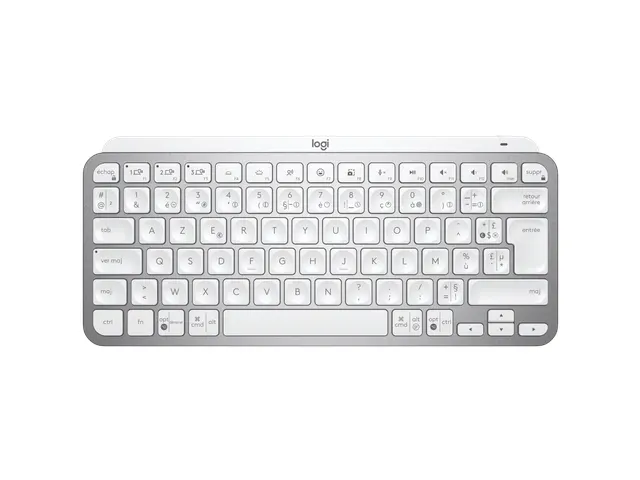 Mini clavier sans fil Logitech MX Keys Bluetooth for Business AZERTY