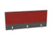 panneau de rehausse,p. table de bureau,MS-gris foncé,BN4011-rouge