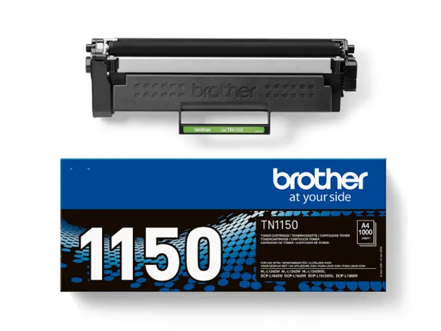 Toner Brother TN-1150 zwart 1000 pagina's