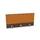 opzetpaneel bureau aanbouw achter NV bruin hickory geel 1200mm