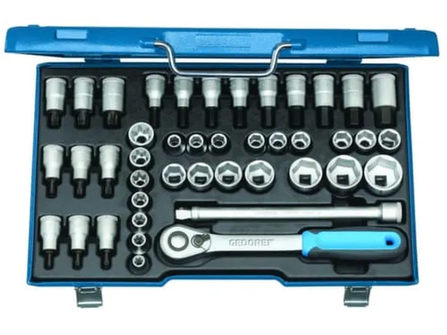 GEDORE ITX 19 INU-20dopsleutelset 1/2 inch 42stuks