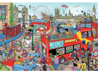Puzzel That's Life City London 1000 stukjes - 3