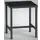 lastafel,HxBxD 850x700x700mm,blad roest,blad RAL7016,4voeten van staal