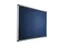 Prikbord 90x180cm Blauwpaars Accent Softline Profiel 16mm