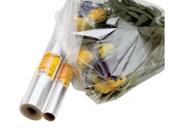 Cellofaan transparant inpakpapier 70cm x 5m