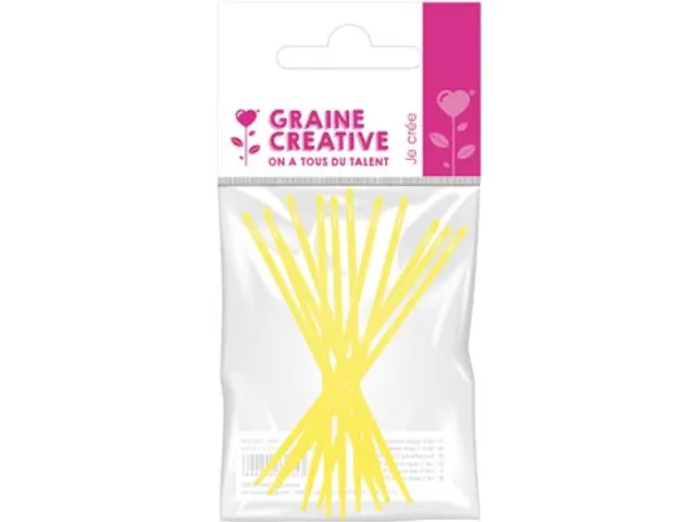 Plastic Naalden, 75 Mm, Diameter 1,8 Mm