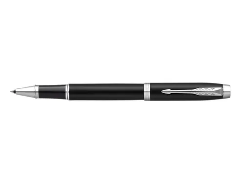 Rollerpen Parker IM Matt Black CT Fijn Zwarte inkt