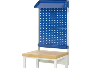 opbouwelement,v. werkbank,HxBxD 1130x750x350mm,draagverm. 100kg,staal - 1