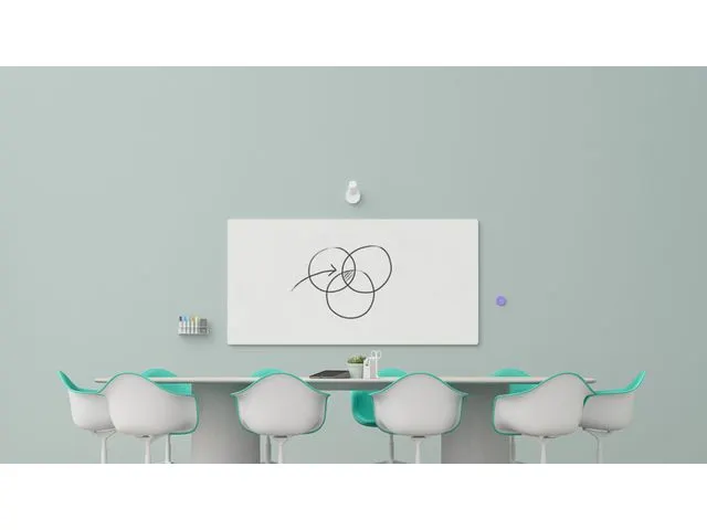 Caméra pour tableau blanc Logitech Scribe blanc