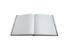 Livre d'or Balacron avec titre 100 pages blanches - 27x22 cm vertical