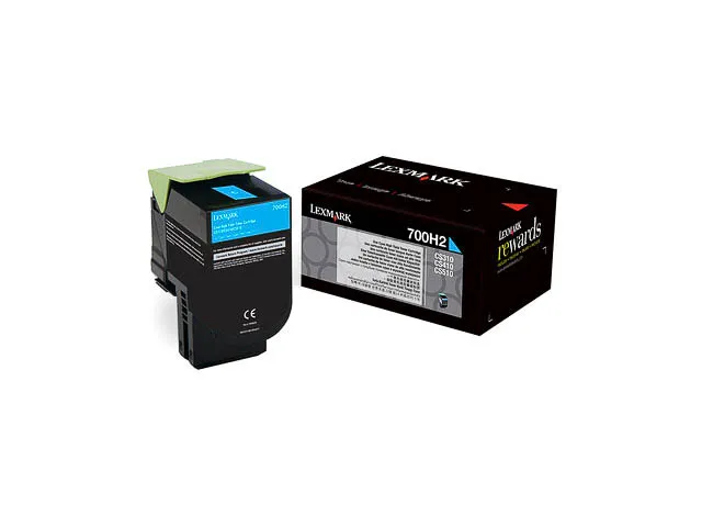 70c0h20 Lexmark Cs 410 n Toner Cyaan