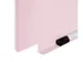 Tableau blanc Rocada Skincolour 100x100cm rose laqué