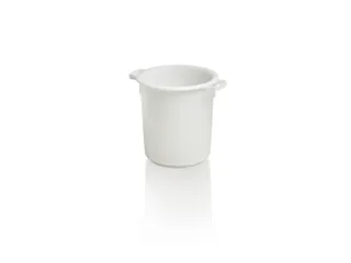 ton,HxØ 445x420mm,40l,HDPE,naturel wit - 1