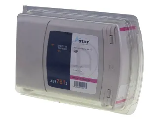 As67612 Astar Hp 761 Dnj Inkt Magenta Rebuilt Blister 400Ml - 1