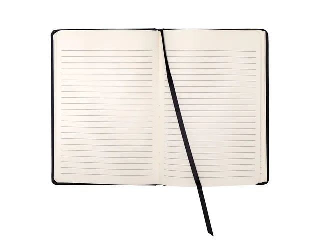Carnet de notes Pukka Pad B5 ligné noir