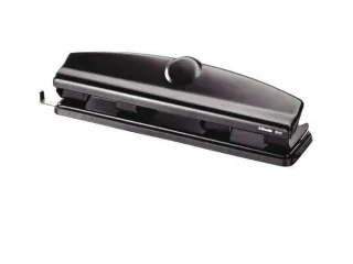 Perforator Esselte Q10 4-gaats 10 vel zwart - 2