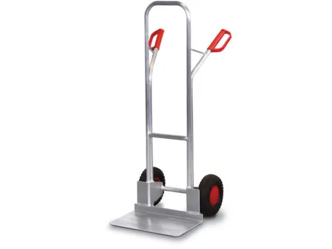 Steekwagen Voor Kratten 200kg Hxb 1305x570mm Luchtbanden