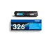 Tonercartridge Brother TN-326C blauw