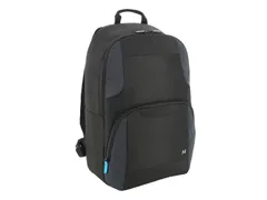 TheOne Basic Backpack Laptop Rugtas 17 Inch Navy Blauw